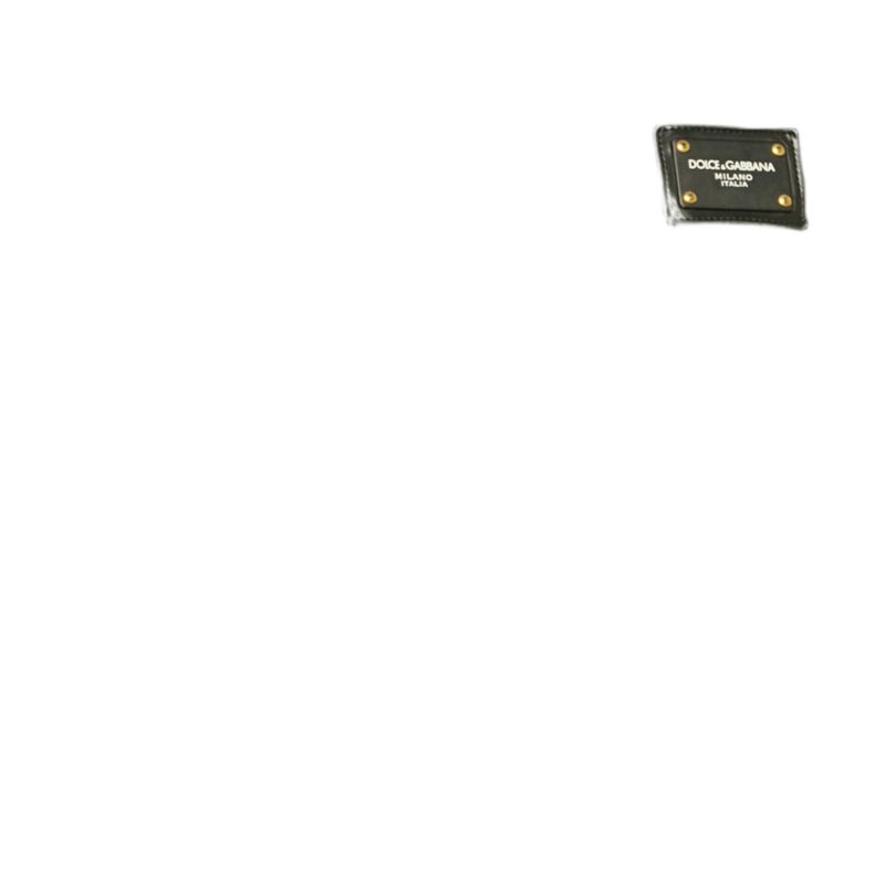 Men's Black Logo Plaque Jersey Crewneck T-Shirt