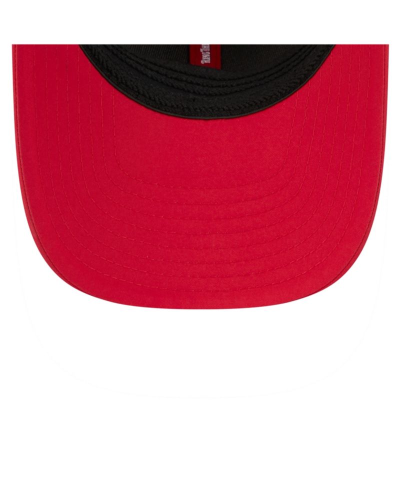 Men's Red Los Angeles Angels 2026 MLB All-Star Game Workout 39THIRTY M-Crown Flex Hat
