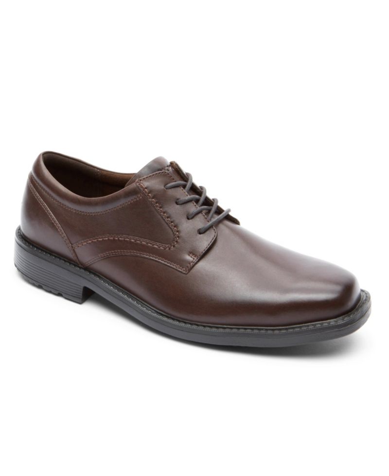 Men's Sl2 Plain Toe Lace Up Shoes