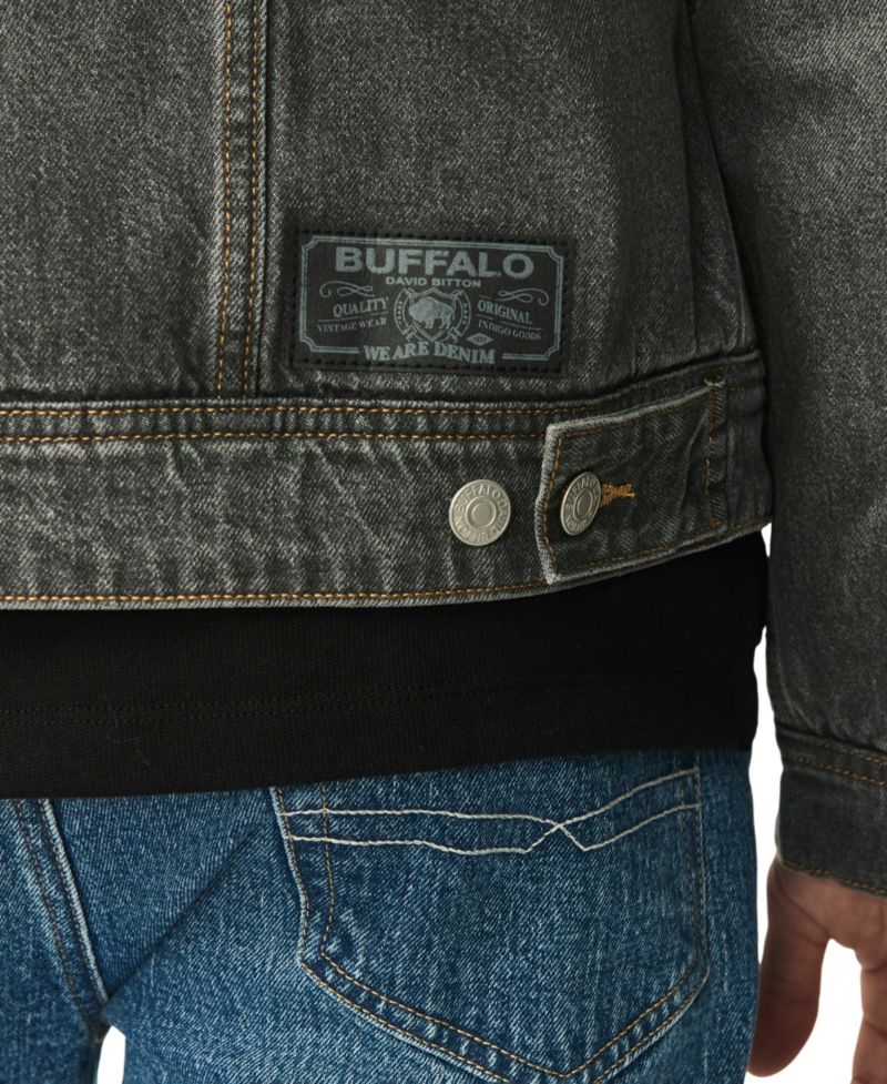 Men's Joe Oversized Stretch Denim Jacket