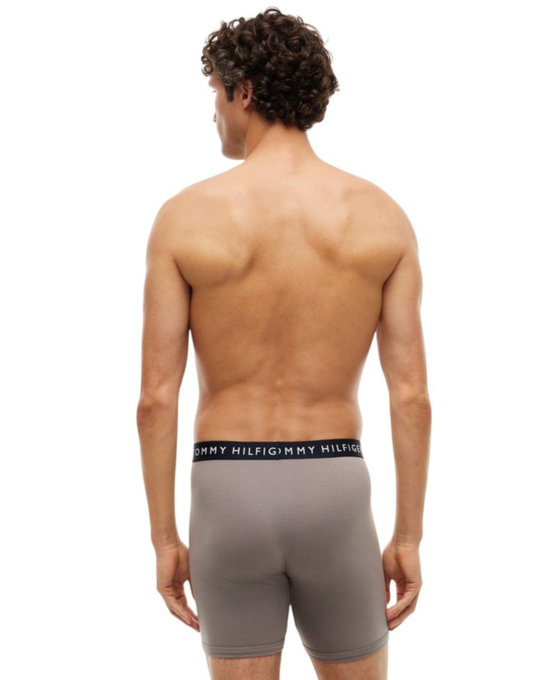 Men's All Day Comfort Boxer Briefs, 3-Pack