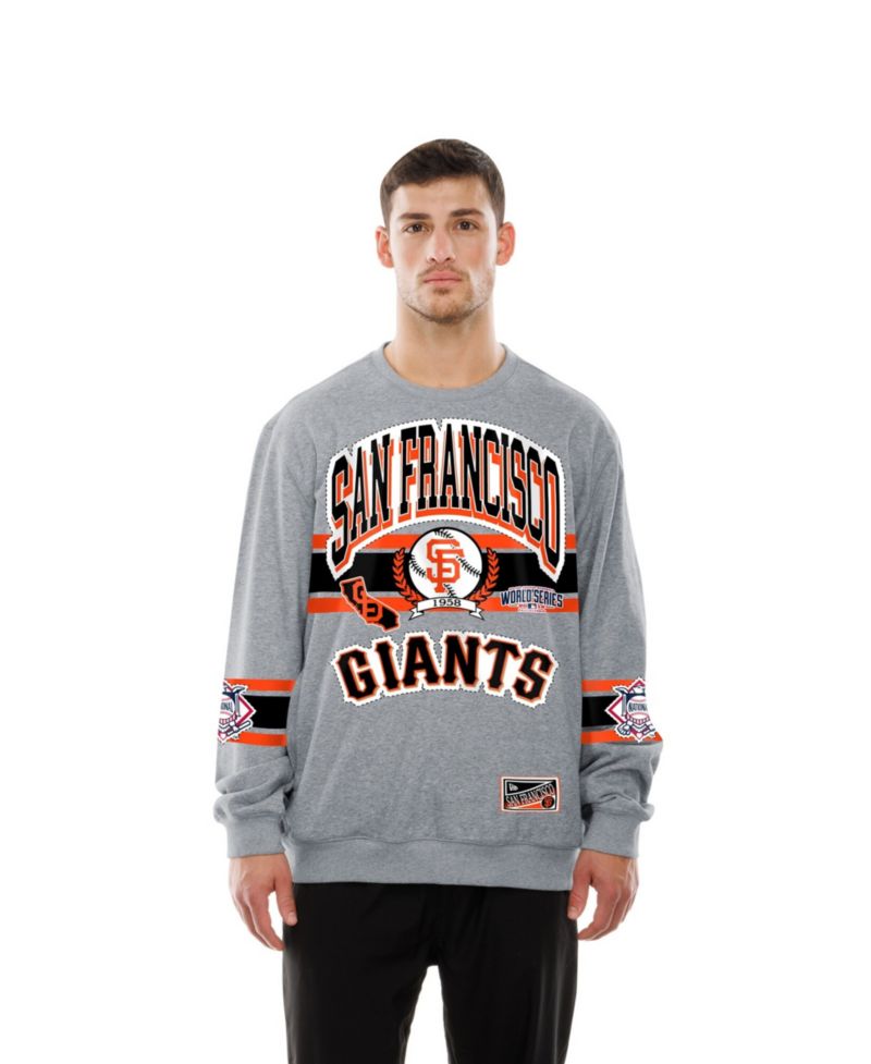 Men's Gray San Francisco Giants Sport Classics Sweatshirt