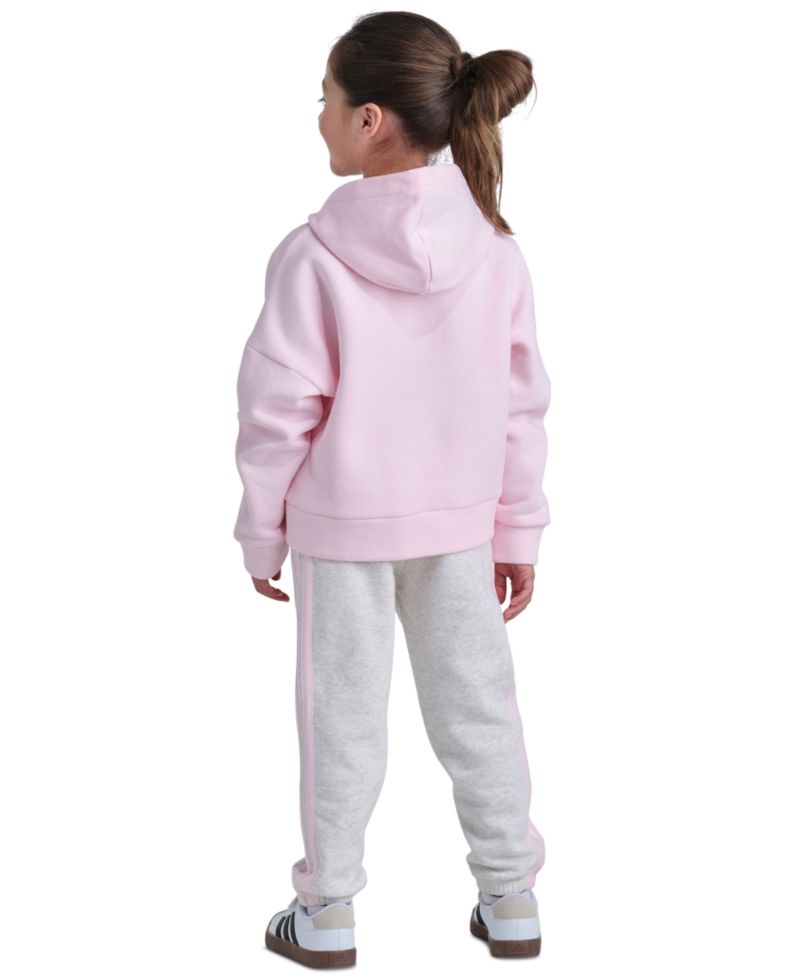 Girls' 2T-6X Long-Sleeve Hoodie and Jogger Pants, 2-Piece Set