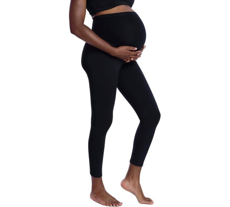 Women's Motherhood Essential Stretch Secret Fit Over the Belly Leggings