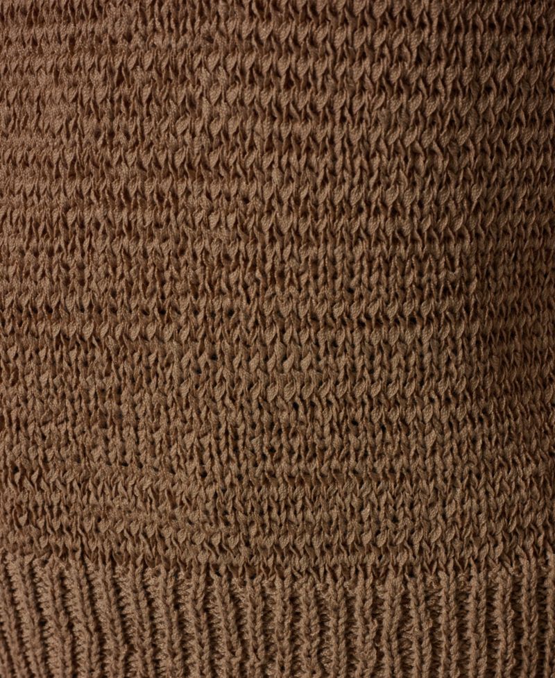 Women's Sleeveless Polo Sweater