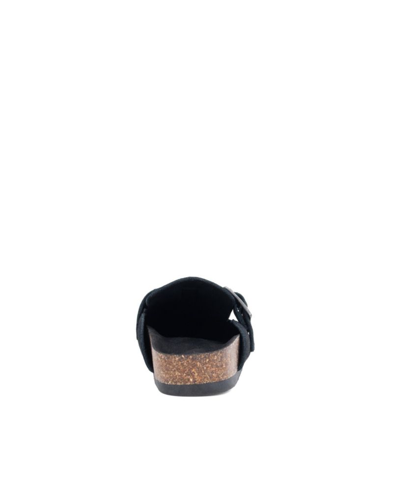 Women's Crescent Buckle Clog