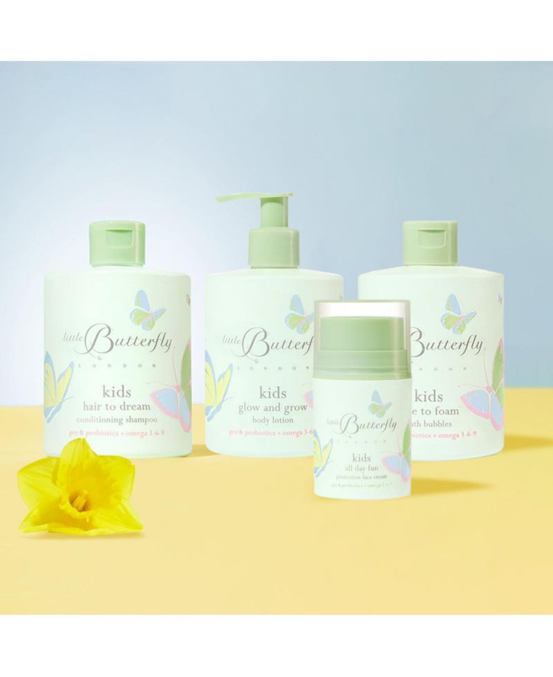 Kid's All Day Fun 4 Product Hair and Skincare Bundle