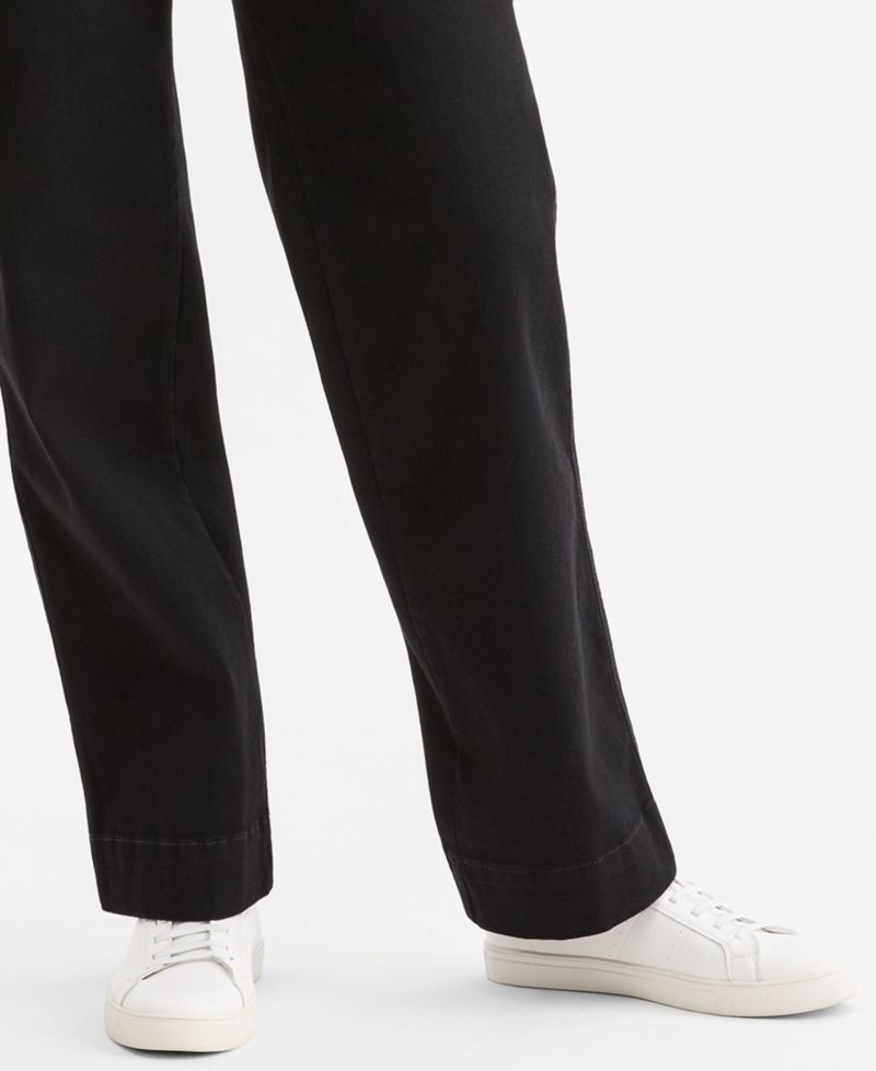 Women's Shaping Pull-On Wide-Leg Jeans