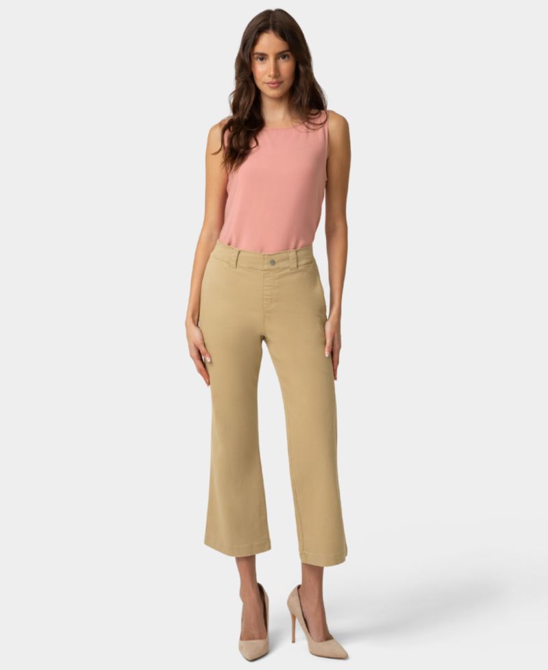 Women's Ultra Stretch Chino Kick Flare Pant