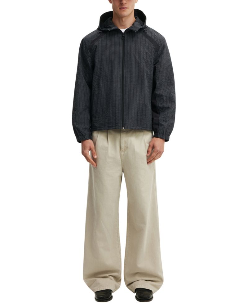 Men's Hooded Spray Long-Sleeve Jacket