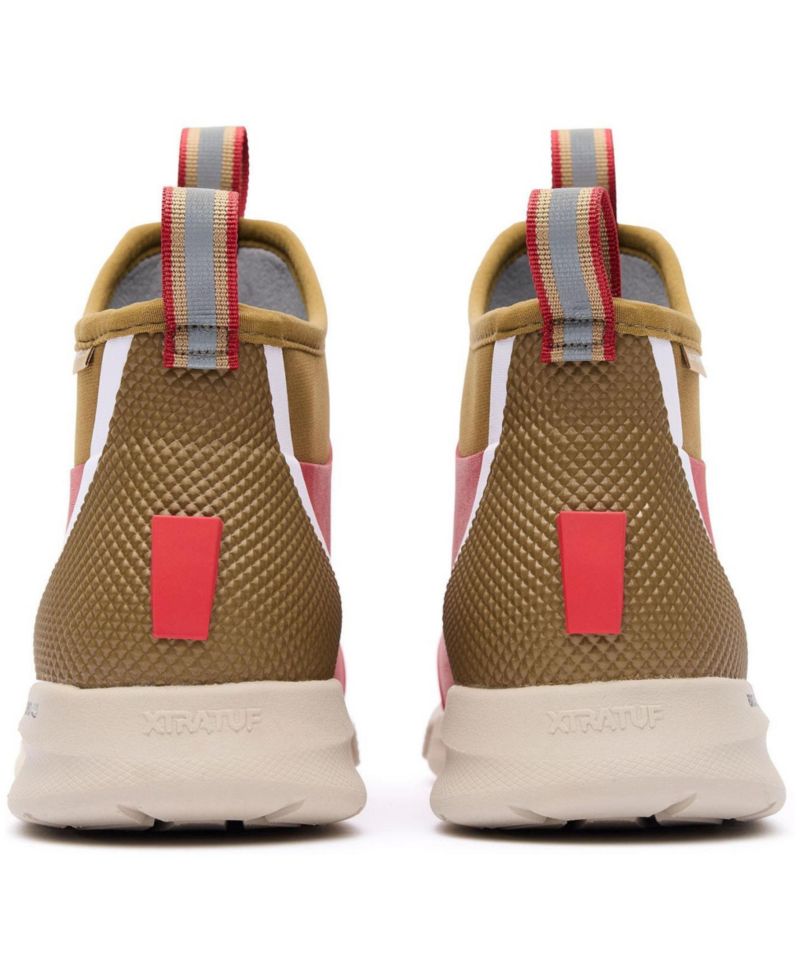 Men's Tailgate Ankle Deck Boot Sport