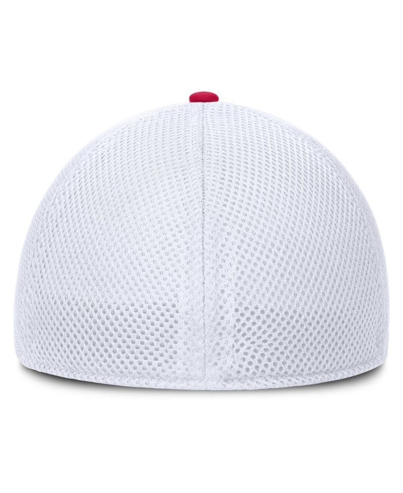 Men's Red St. Louis City SC Rocket Flex Hat