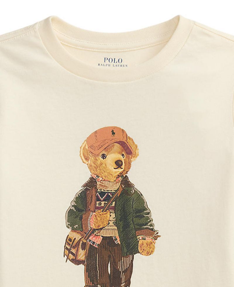 Boys' 2T-7 Polo Bear Cotton Jersey T-Shirt