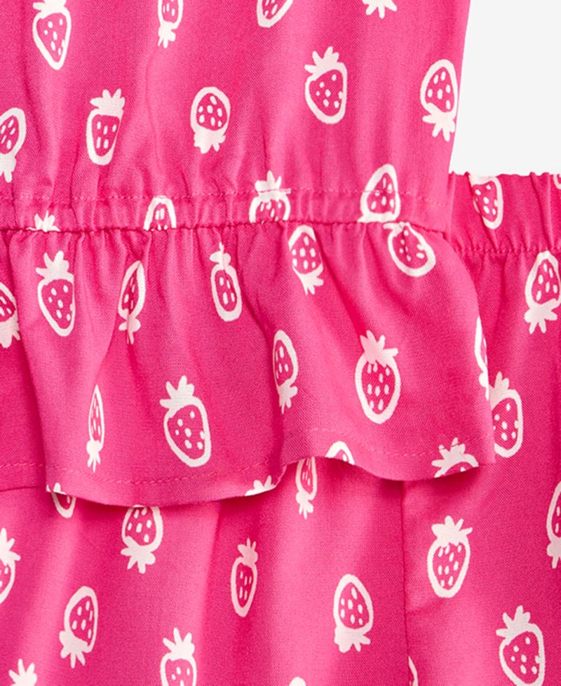 Toddler Girls' 12M-5T Berry-Print Top & Shorts, 2-Piece Set