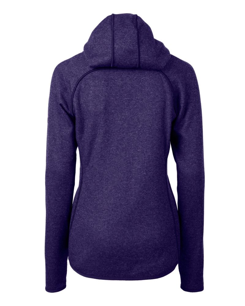 Women's Cutter and Buck Mainsail Full Zip Hooded Jacket
