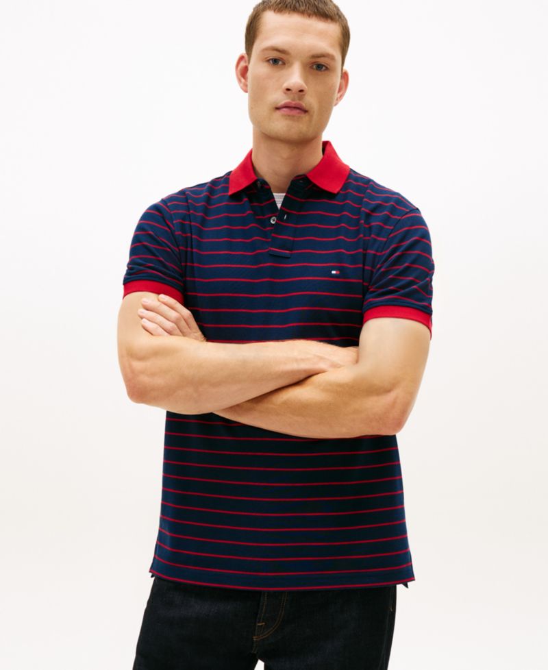 Men's Cotton Classic-Fit Polo Shirt
