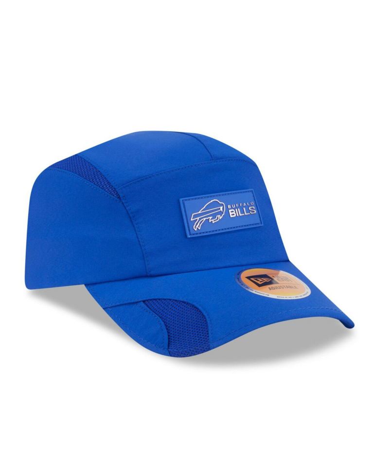 Men's Royal Buffalo Bills 2025 Sideline Runner Adjustable Hat