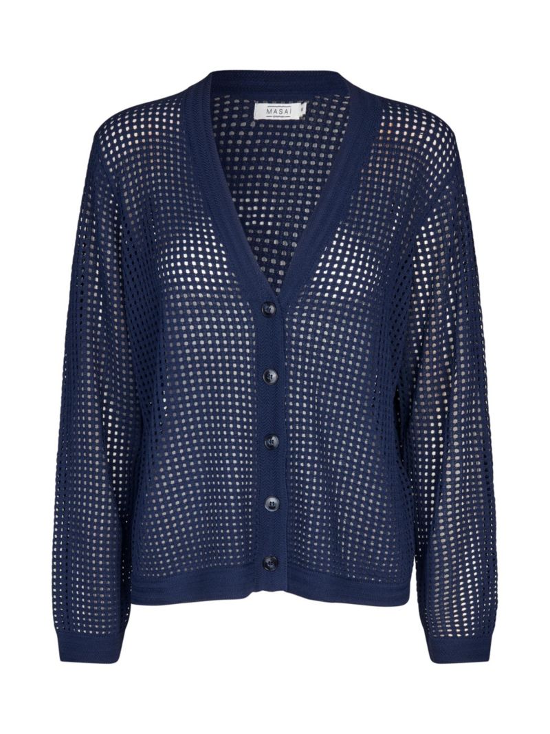 Women's MaLarkena Open Knit Cardigan