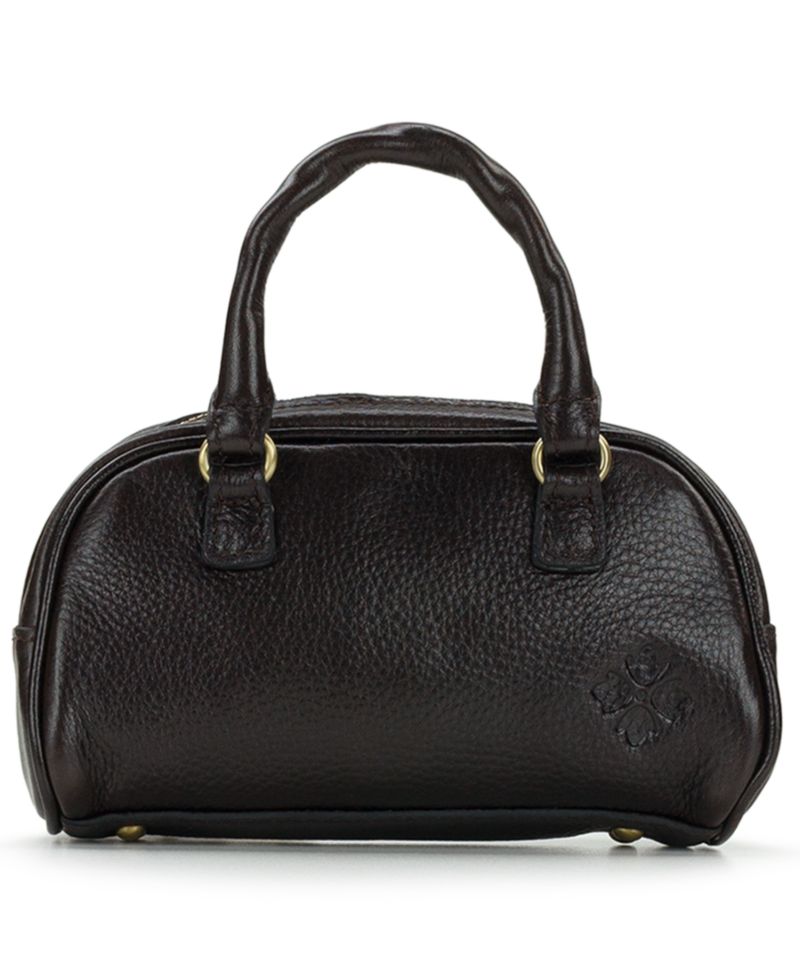 Mini Pomezia Leopard Chain Crossbody Handbag