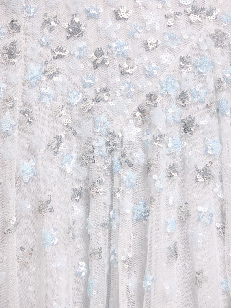 Women's Starry Nights Round Neck Gown