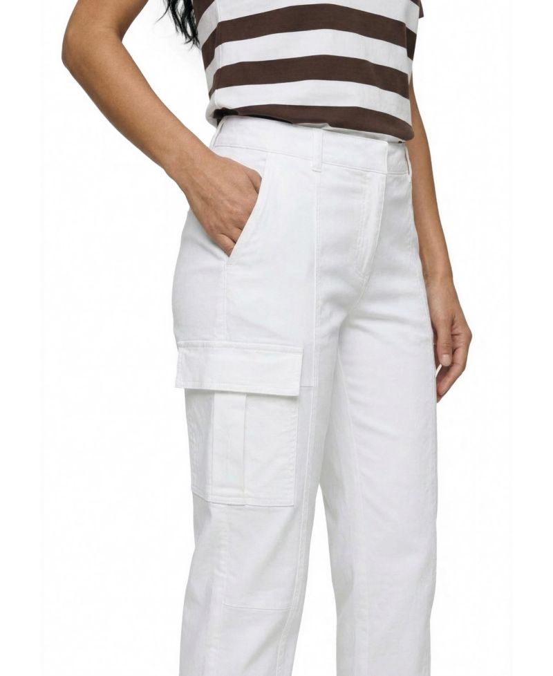 Women's Drawstring Cargo Pant
