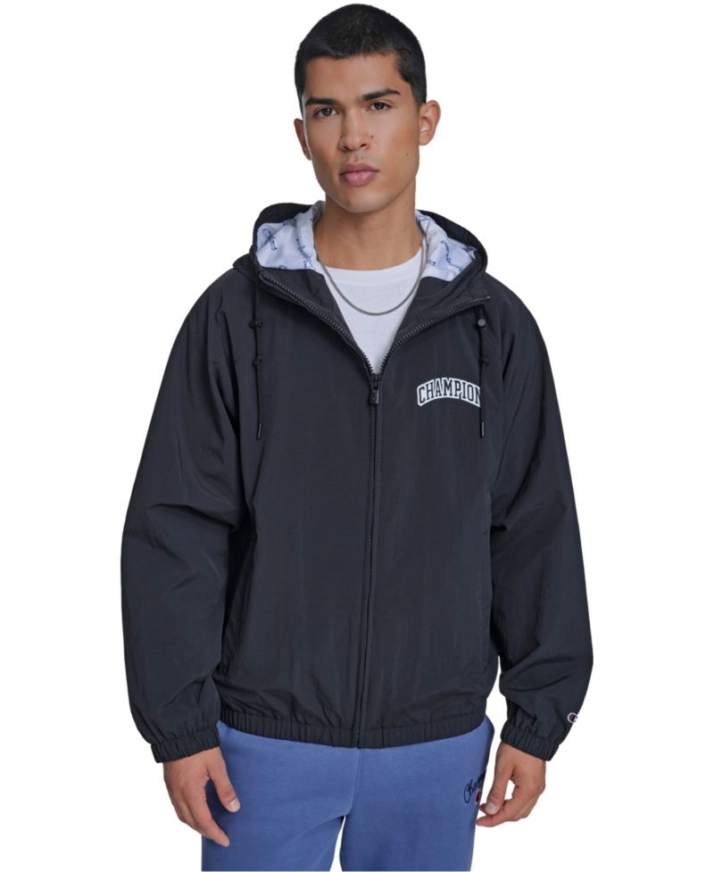 Men's Packable Windbreaker Jacket