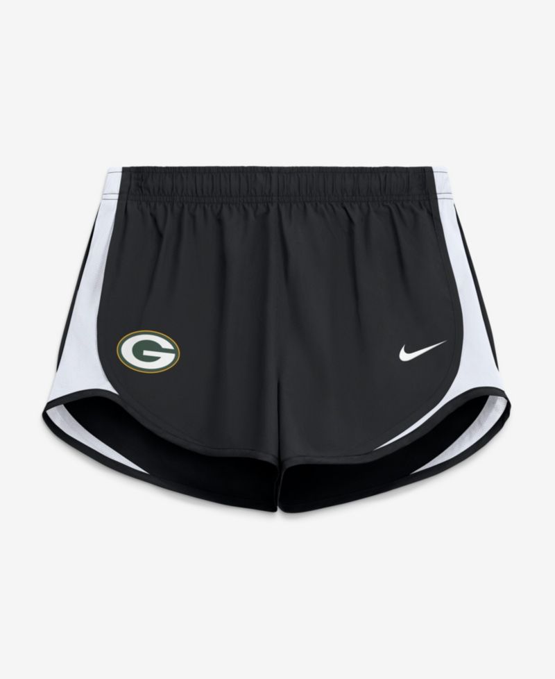 Women's Green Bay Packers Tempo Mid-Rise Shorts, 3.25" Shorts