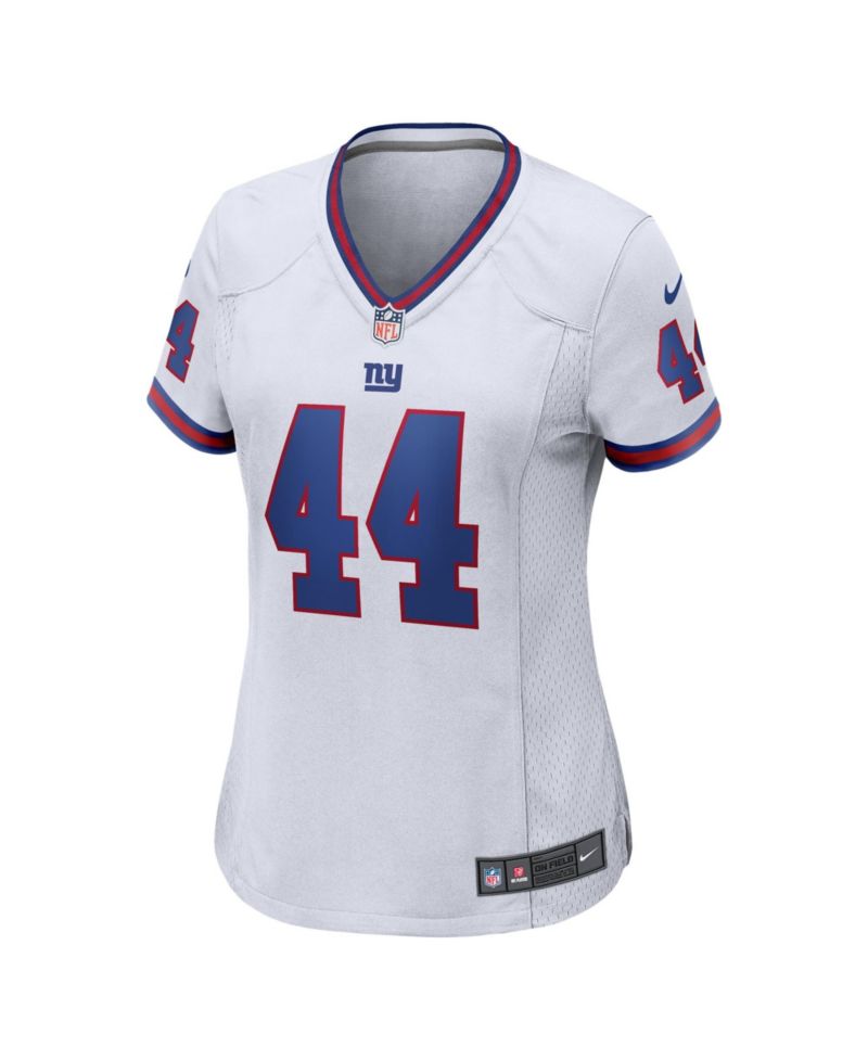 Women's Cam Skattebo White New York Giants Alternate Vintage White Game Jersey