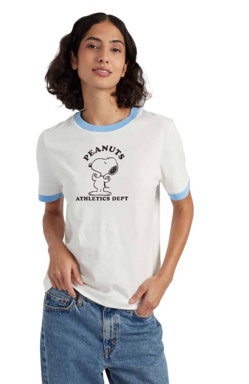 Women's Chinti and Parker Snoopy Athletics T-Shirt