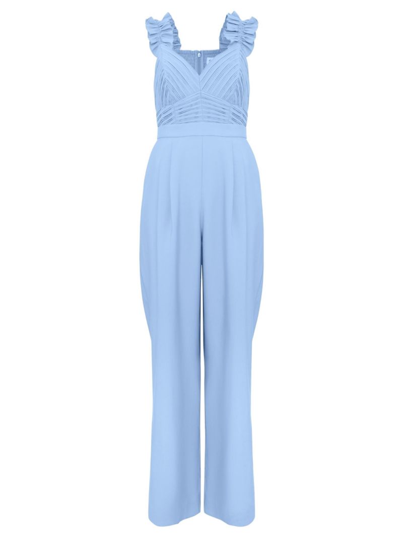 Women's Moira Ruffle Sleeve Jumpsuit