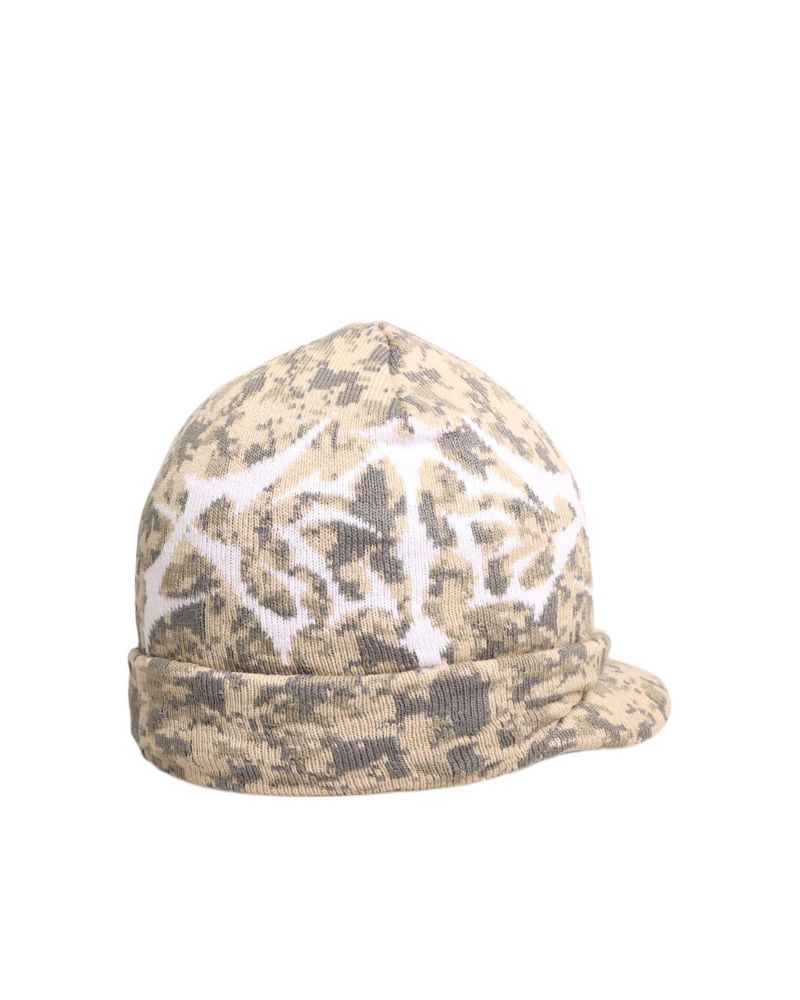 Men's Opaque Knit Hat