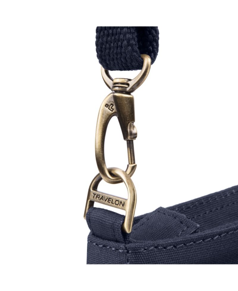 Anti-Theft Courier Saddle Crossbody