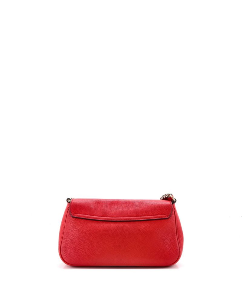 Medium Soho Chain Crossbody Bag Leather