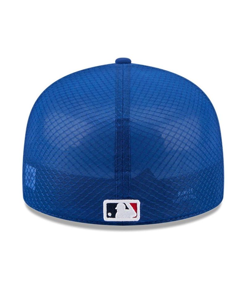 Men's Royal Chicago Cubs 2026 Batting Practice 59FIFTY Fitted Hat