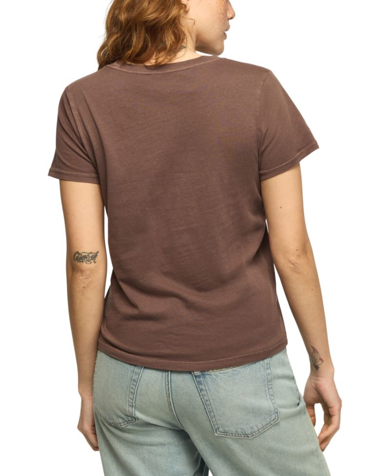 Women's The Rolling Stones American Tour Classic Crew neck Graphic Retro T-Shirt