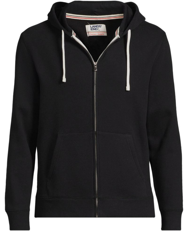 Men's Long Sleeve Serious Sweats Full Zip Hoodie