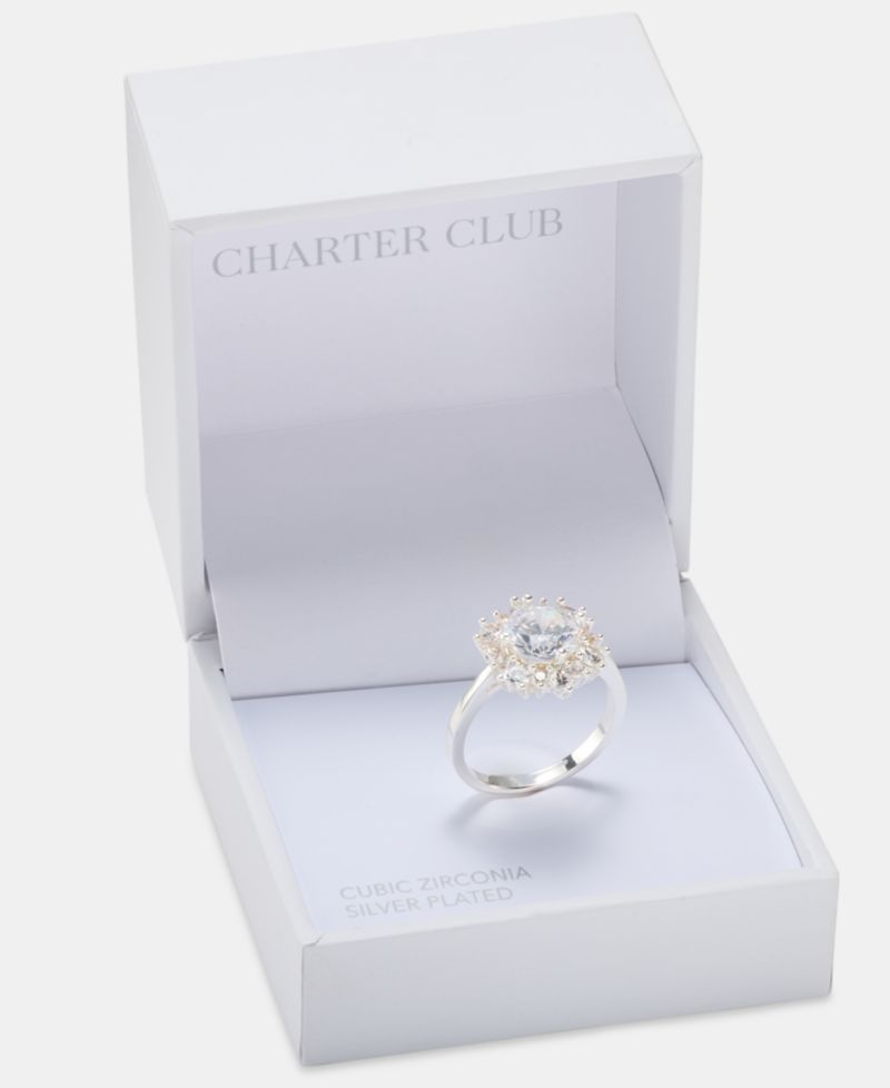 Cubic Zirconia Ring