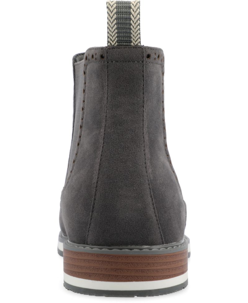 Men's Thorpe Tru Comfort Foam Wingtip Slip-On Chelsea Boots