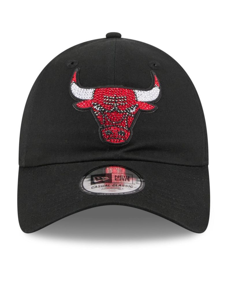 Men's Black Chicago Bulls 2026 NBA Draft Casual Classic Adjustable Hat