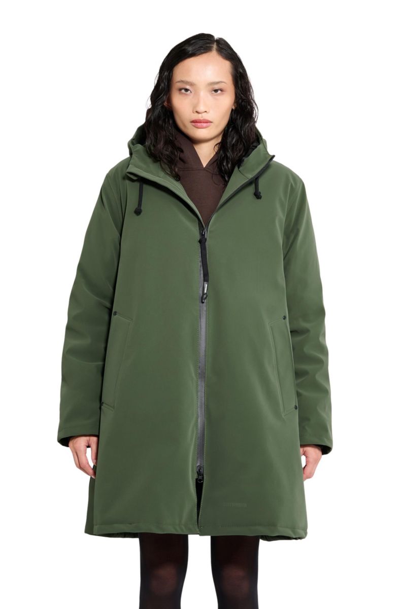 Women's Mosebacke Matte Winter Coat