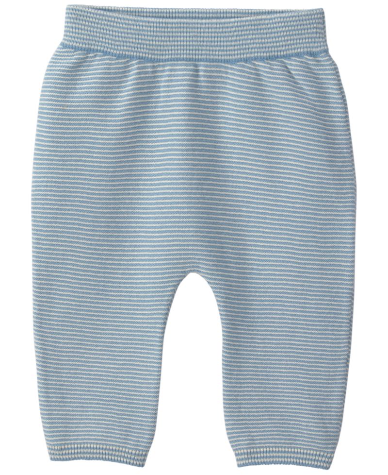 Baby Boys' Hello Baby Graphic Long-Sleeve Top and Pants, 2-Piece Set