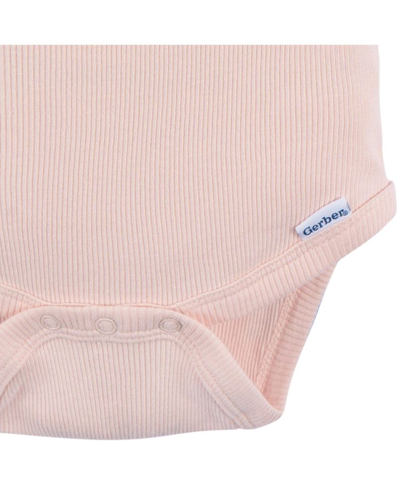 Baby Girls Crystal Pink Bodysuit and Shorts Set, 2-Pack