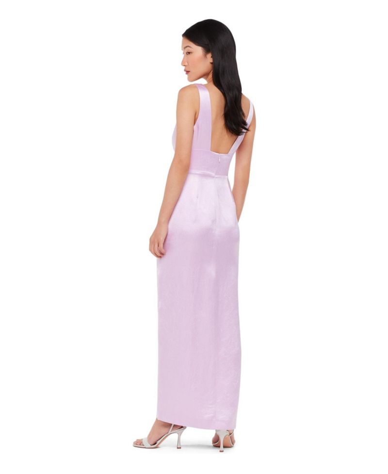 Women's Charlotte Satin Maxi Dress