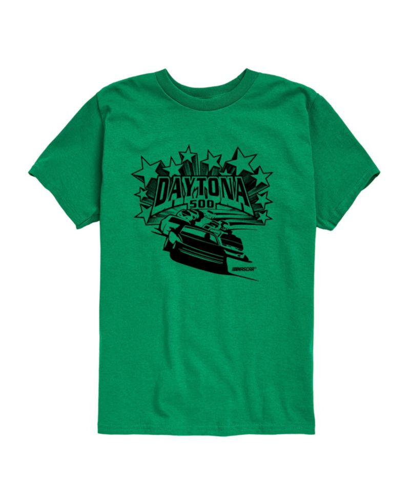 Big Boys Stars and Stripes Graphic T-Shirt