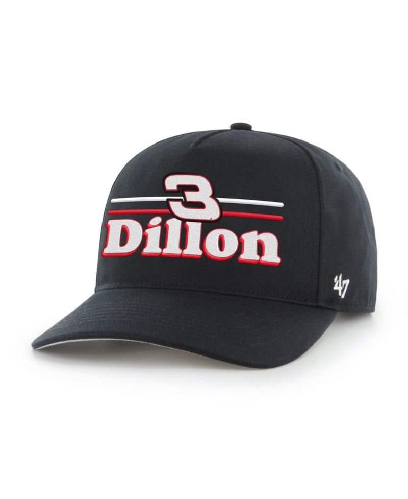 Men's Black Austin Dillon Campscape Hitch Adjustable Hat