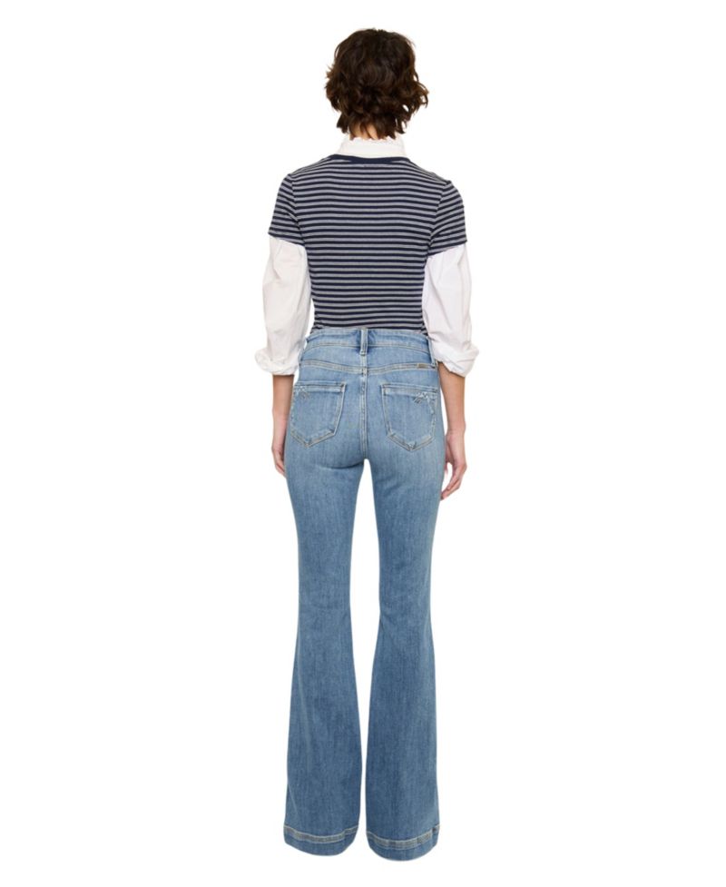 Women's Rachel High Rise Flare Jeans