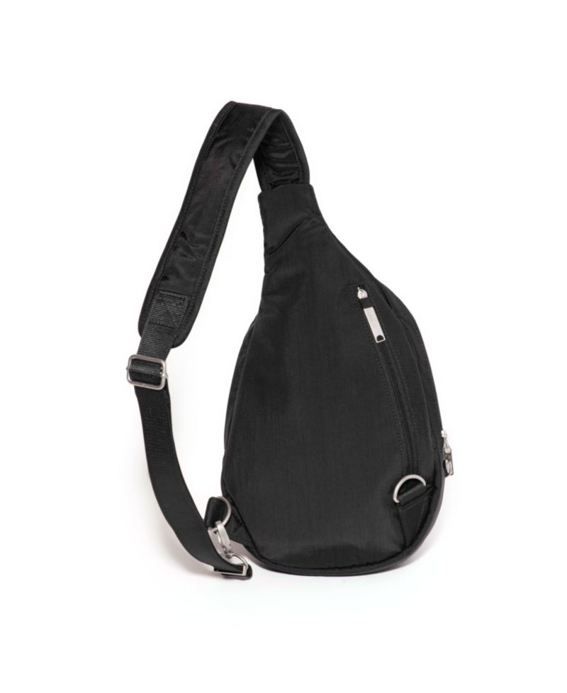 Securtex Anti-Theft Multi Zip Sling Bag
