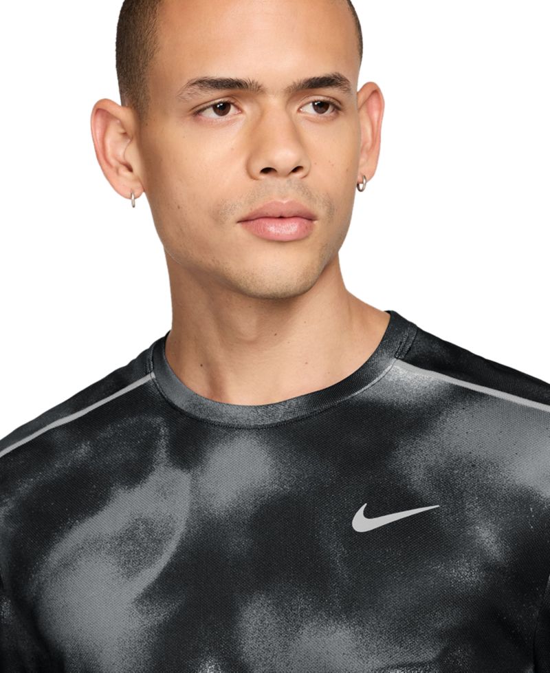 Men's Miler Dri-FIT Crewneck Short-Sleeve Running T-Shirt
