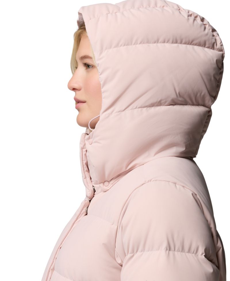 Women's Amaze Long Hooded Puffer Jacket