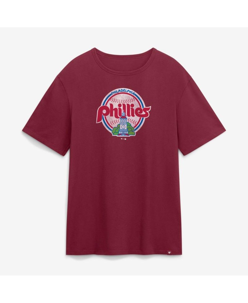 Men's Burgundy Philadelphia Phillies Alternate Logo Legacy T-Shirt